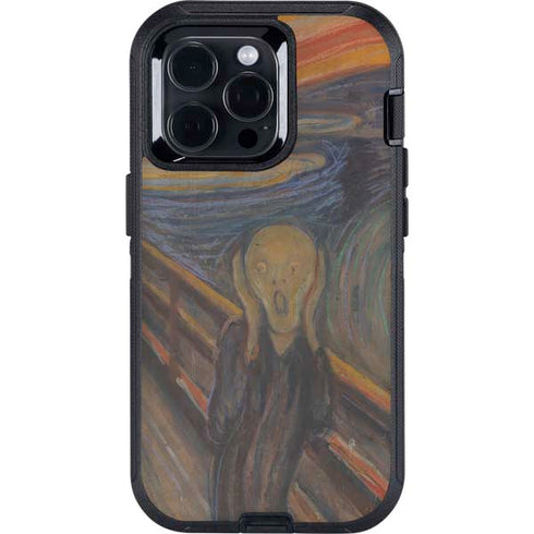 Edvard Munch The Scream Otterbox Defender iPhone Skin