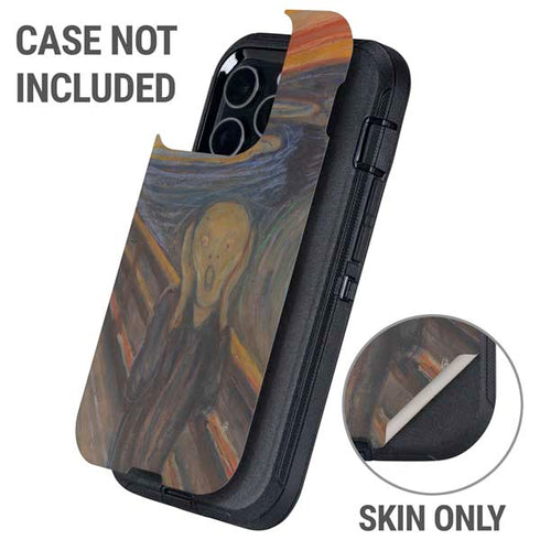 Edvard Munch The Scream Otterbox Defender iPhone Skin