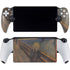 Edvard Munch The Scream PlayStation Portal Remote Player Skin