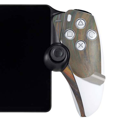 Edvard Munch The Scream PlayStation Portal Remote Player Skin