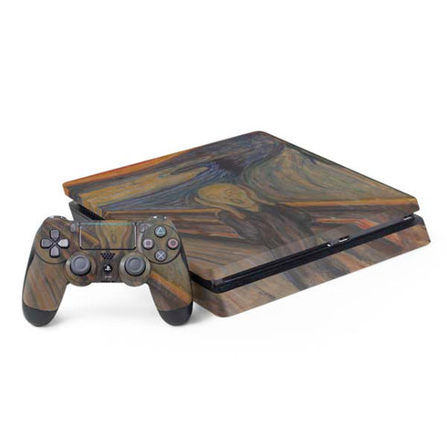 Edvard Munch The Scream PlayStation PS4 Skins