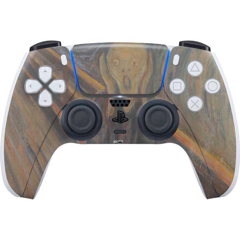 Edvard Munch The Scream PlayStation PS5 Skins