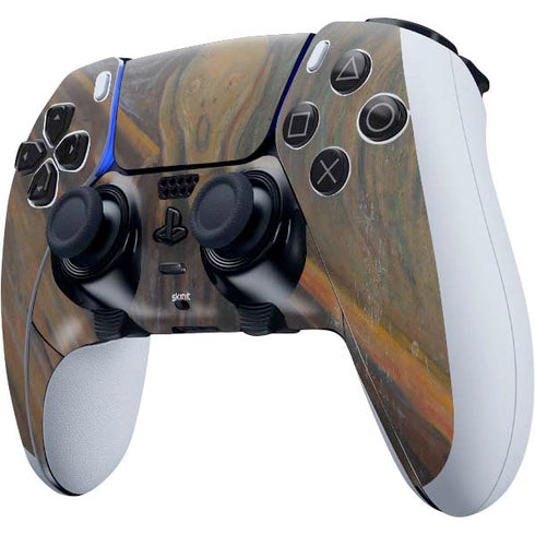 Edvard Munch The Scream PS5 DualSense Edge Pro Controller Skin