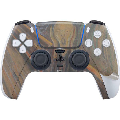 Edvard Munch The Scream PS5 Pro Bundle Skin