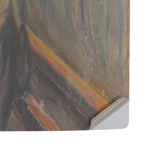 Edvard Munch The Scream PS5 Pro Console Skin