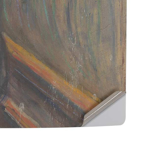 Edvard Munch The Scream PS5 Pro Disk Console Skin