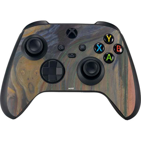 Edvard Munch The Scream Xbox Series X Bundle Skin