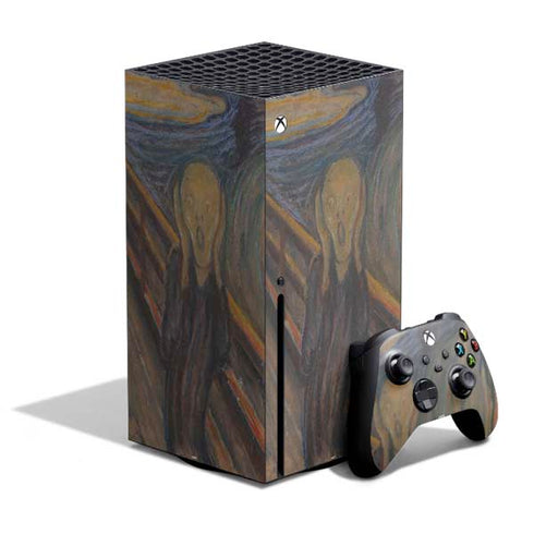 Edvard Munch The Scream Xbox Series X Skins