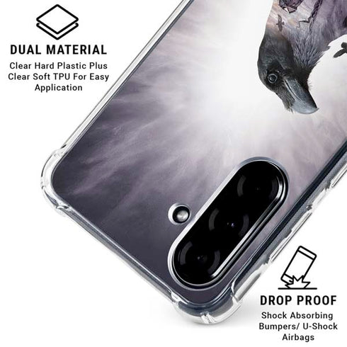 Alchemy The Seer Galaxy A36 5G Clear Case