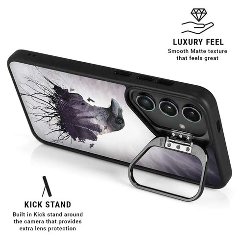 Alchemy The Seer Galaxy S25 Kickstand Case