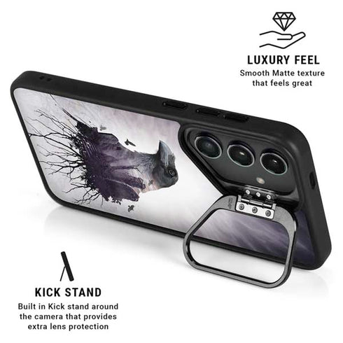 Alchemy The Seer Galaxy S26 Kickstand Case