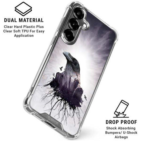 Alchemy The Seer Galaxy S26 Plus Clear Case