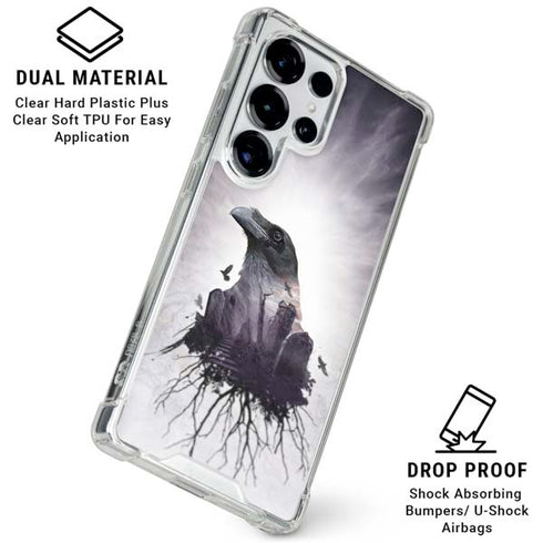 Alchemy The Seer Galaxy S26 Ultra Clear Case