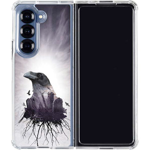 Alchemy The Seer Galaxy Z Fold6 Clear Case