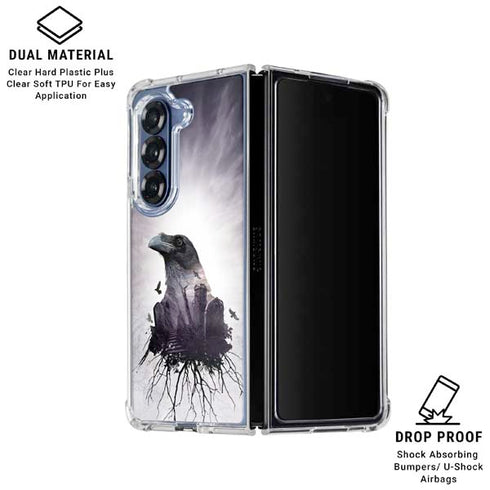 Alchemy The Seer Galaxy Z Fold6 Clear Case