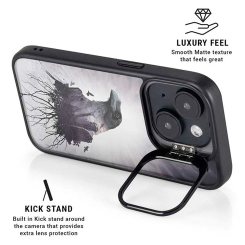 Alchemy The Seer iPhone 14 Kickstand Case