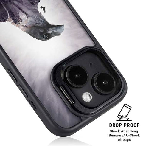 Alchemy The Seer iPhone 14 Kickstand Case