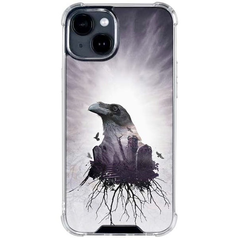 Alchemy The Seer iPhone 15 Clear Case