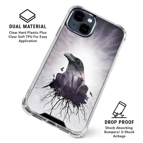 Alchemy The Seer iPhone 15 Clear Case