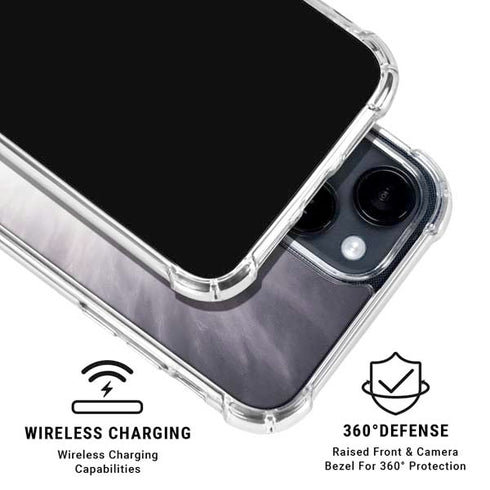 Alchemy The Seer iPhone 15 Clear Case