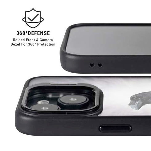 Alchemy The Seer iPhone 15 Kickstand Case