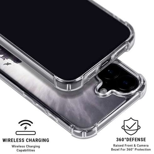 Alchemy The Seer iPhone 16 Clear Case