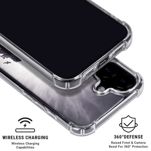 Alchemy The Seer iPhone 16 Plus Clear Case