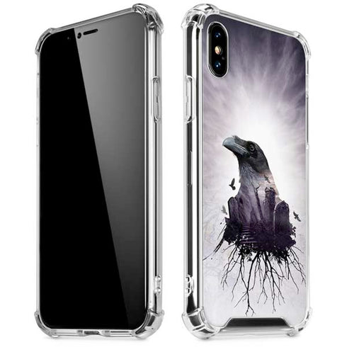 Alchemy The Seer iPhone X/XS Clear Case