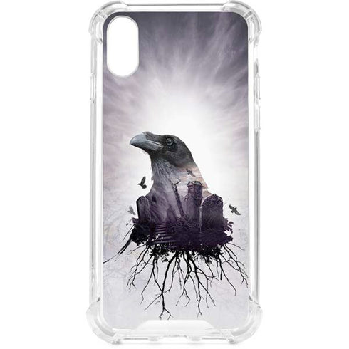 Alchemy The Seer iPhone XS Clear Case