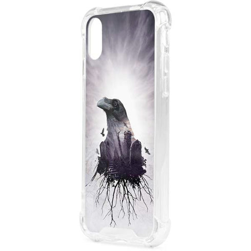 Alchemy The Seer iPhone XS Clear Case
