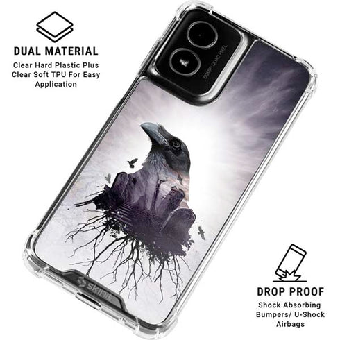 Alchemy The Seer Moto G Power 5G (2024) Clear Case