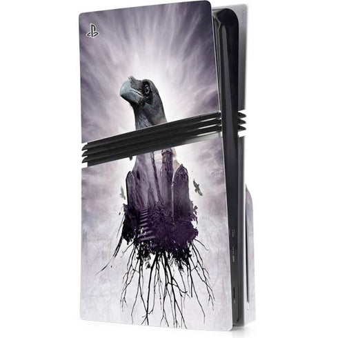 Alchemy The Seer PS5 Pro Disk Console Skin