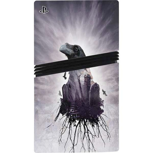 Alchemy The Seer PS5 Pro Disk Console Skin