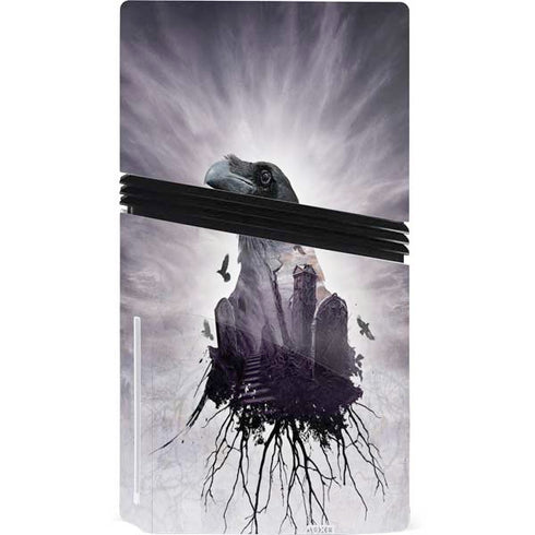 Alchemy The Seer PS5 Pro Disk Console Skin