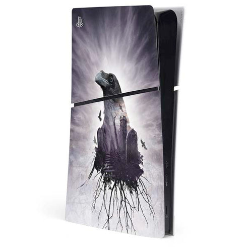 Alchemy The Seer PS5 Slim Digital Edition Console Skin