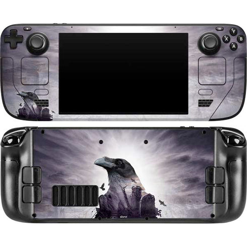 Alchemy The Seer Steam Deck Handheld Gaming Computer OLED Skin