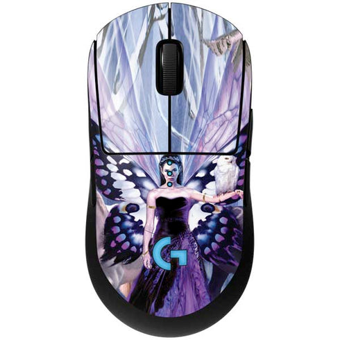 The Snow Queen by Ruth Thompson G Pro Wireless Gaming Mouse Skin