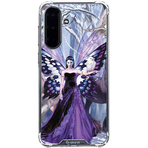 The Snow Queen by Ruth Thompson Galaxy A36 5G Clear Case