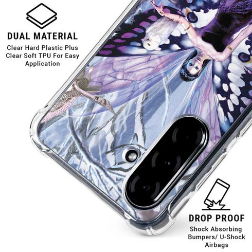 The Snow Queen by Ruth Thompson Galaxy A36 5G Clear Case