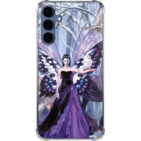 The Snow Queen by Ruth Thompson Galaxy A55 5G Clear Case