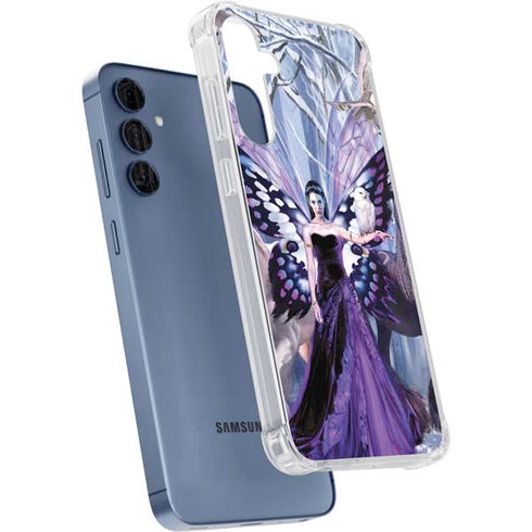 The Snow Queen by Ruth Thompson Galaxy A55 5G Clear Case