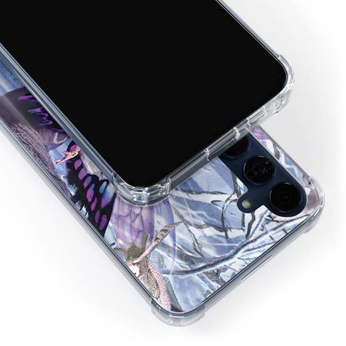 The Snow Queen by Ruth Thompson Galaxy A55 5G Clear Case