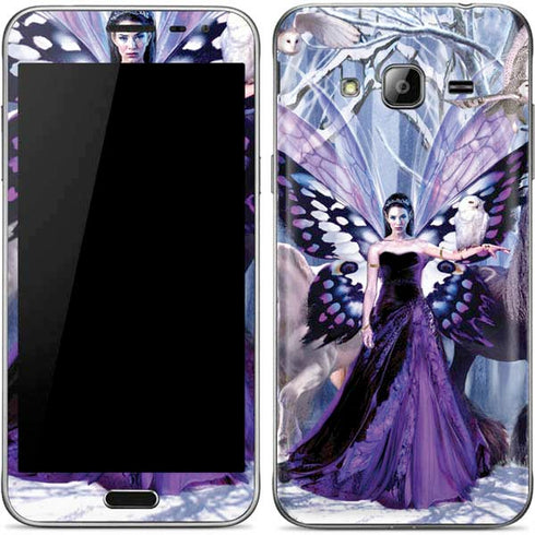 The Snow Queen by Ruth Thompson Galaxy J3 Skin