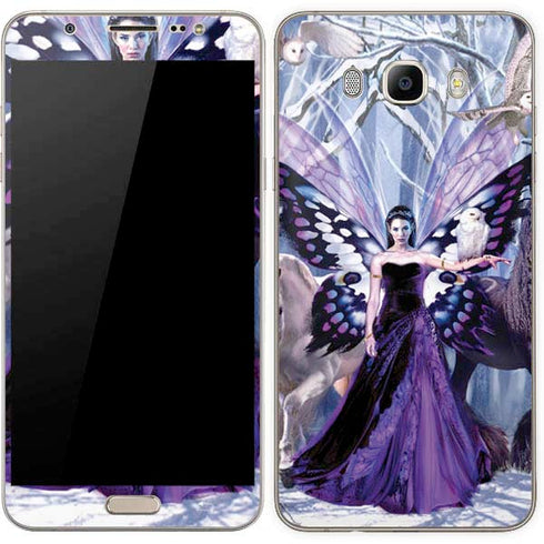 The Snow Queen by Ruth Thompson Galaxy J7 Skin