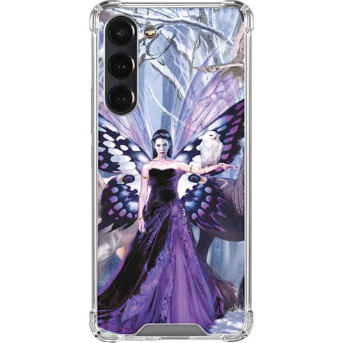 The Snow Queen by Ruth Thompson Galaxy S24 FE Clear Case