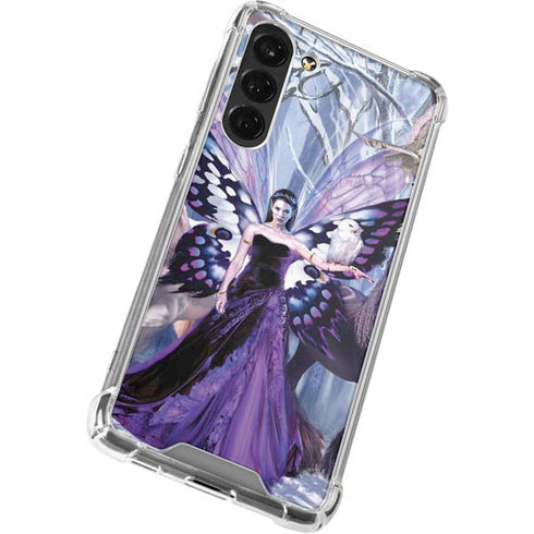 The Snow Queen by Ruth Thompson Galaxy S24 FE Clear Case