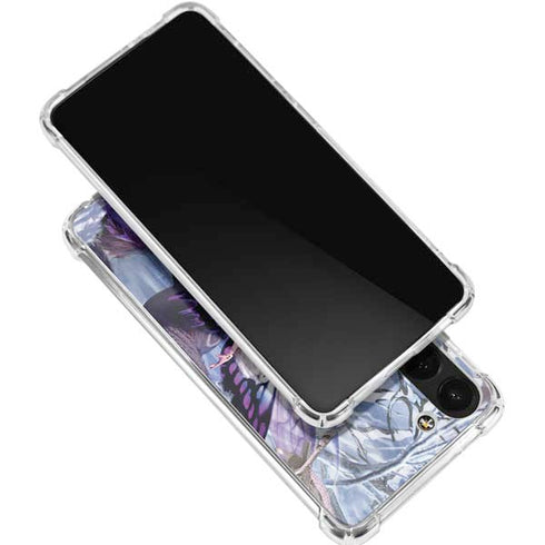 The Snow Queen by Ruth Thompson Galaxy S24 FE Clear Case