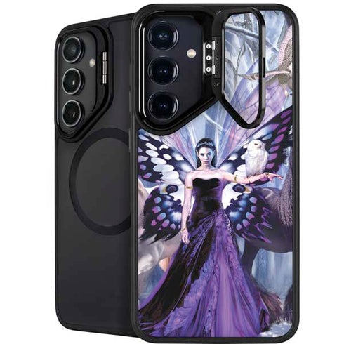 The Snow Queen by Ruth Thompson Galaxy S25 Kickstand Case