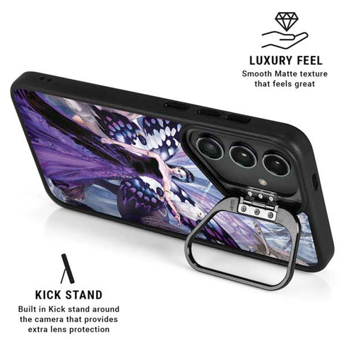 The Snow Queen by Ruth Thompson Galaxy S25 Kickstand Case