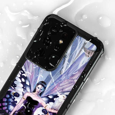 The Snow Queen by Ruth Thompson Galaxy S24 Ultra Waterproof Case